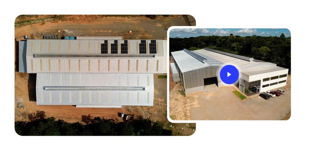 Metalbovi - Estruturas Pré-Fabricadas e Estruturas Metálicas - Obra Agrosserrana