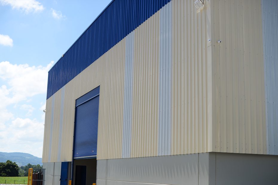 Metalbovi - Estruturas Pré-Fabricadas e Estruturas Metálicas - Obra Girando Sol