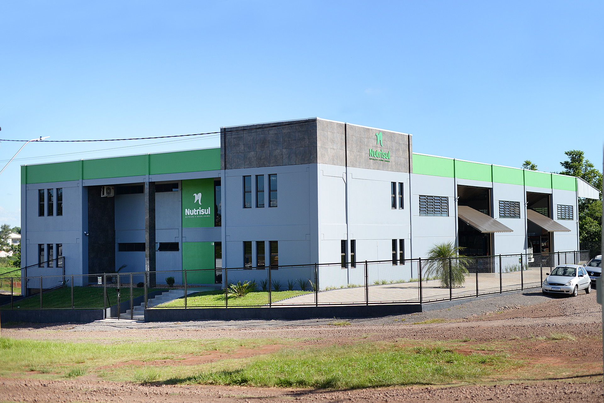 Metalbovi - Estruturas Pré-Fabricadas e Estruturas Metálicas - Obra Nutrisul