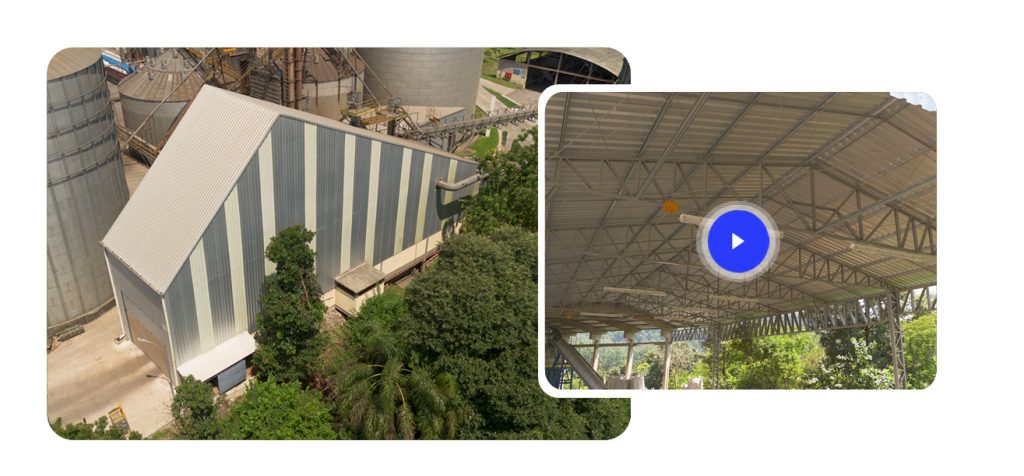 Metalbovi - Estruturas Pré-Fabricadas e Estruturas Metálicas - Obra Baldo