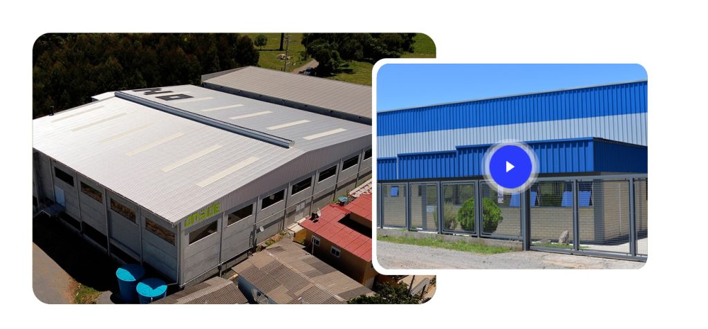 Metalbovi - Estruturas Pré-Fabricadas e Estruturas Metálicas - Obra Construttora Käfer