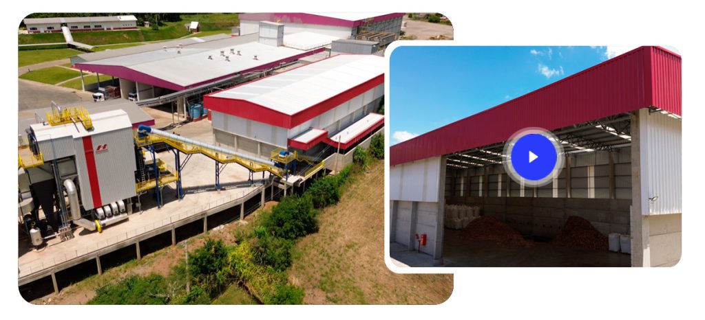 Metalbovi - Estruturas Pré-Fabricadas e Estruturas Metálicas - Obra Dália Alimentos