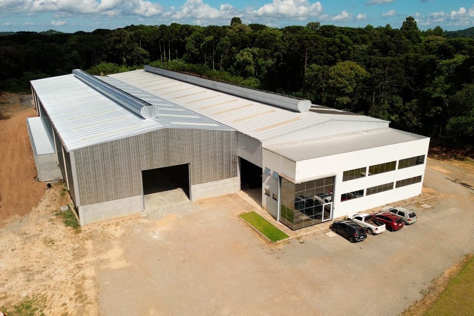 Metalbovi - Estruturas Pré-Fabricadas e Estruturas Metálicas - Obra Agrosserrana