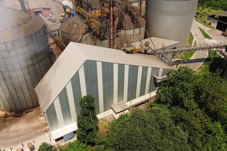 Metalbovi - Estruturas Pré-Fabricadas e Estruturas Metálicas - Obra Baldo