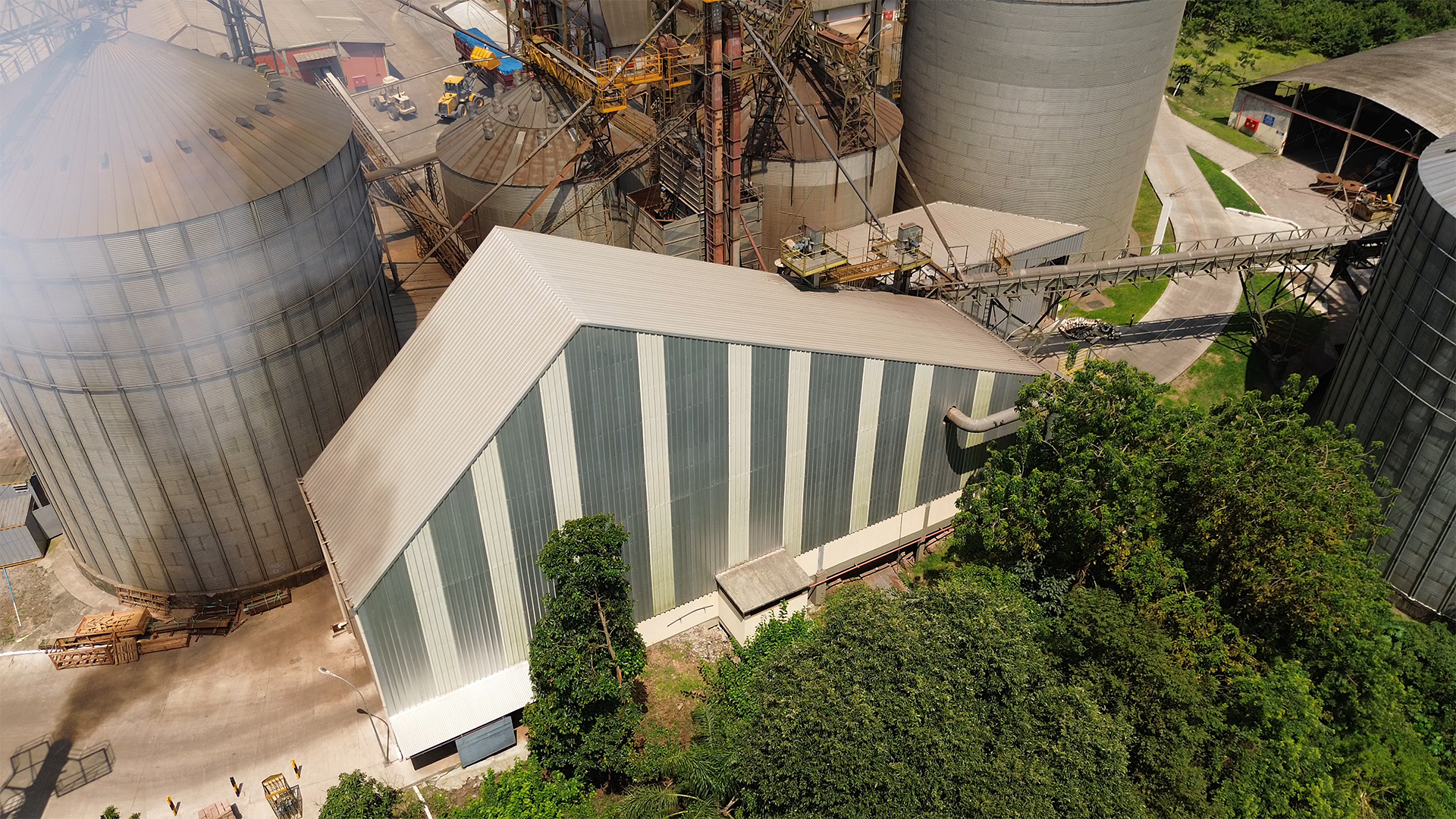 Metalbovi - Estruturas Pré-Fabricadas e Estruturas Metálicas - Obra Baldo