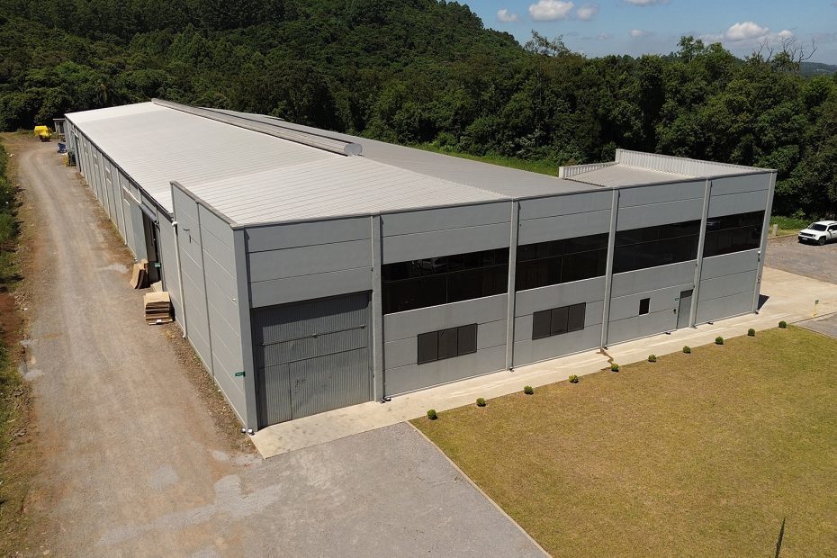 Metalbovi - Estruturas Pré-Fabricadas e Estruturas Metálicas - Obra Ortomobil